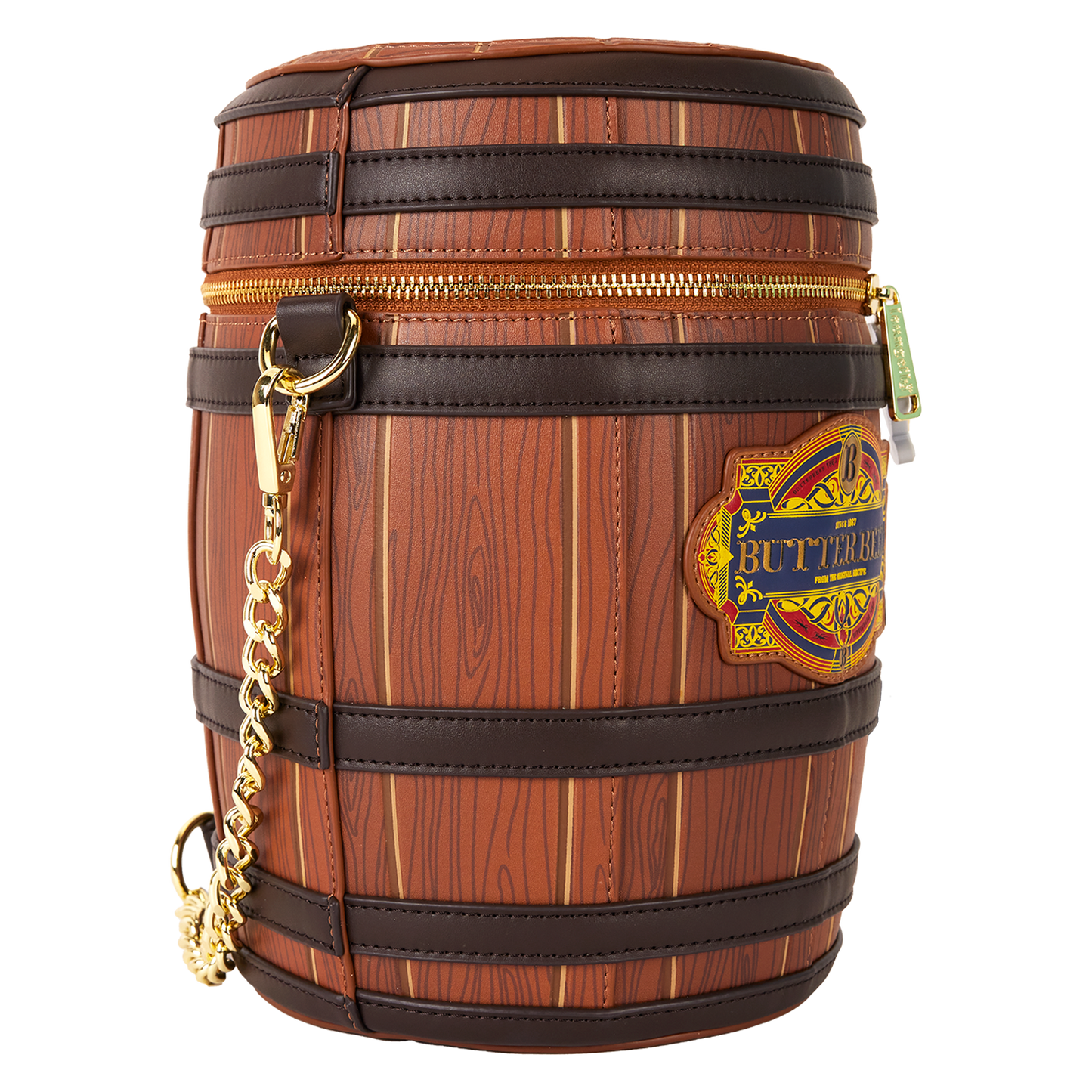 LF WB HARRY POTTER BUTTERBEER BARREL CROSSBODY BAG
