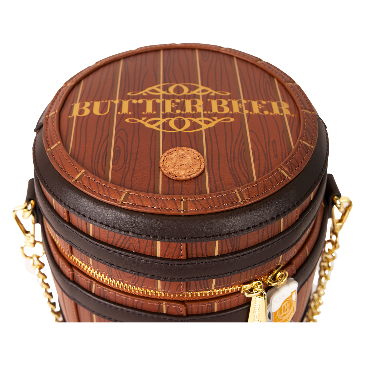 LF WB HARRY POTTER BUTTERBEER BARREL CROSSBODY BAG