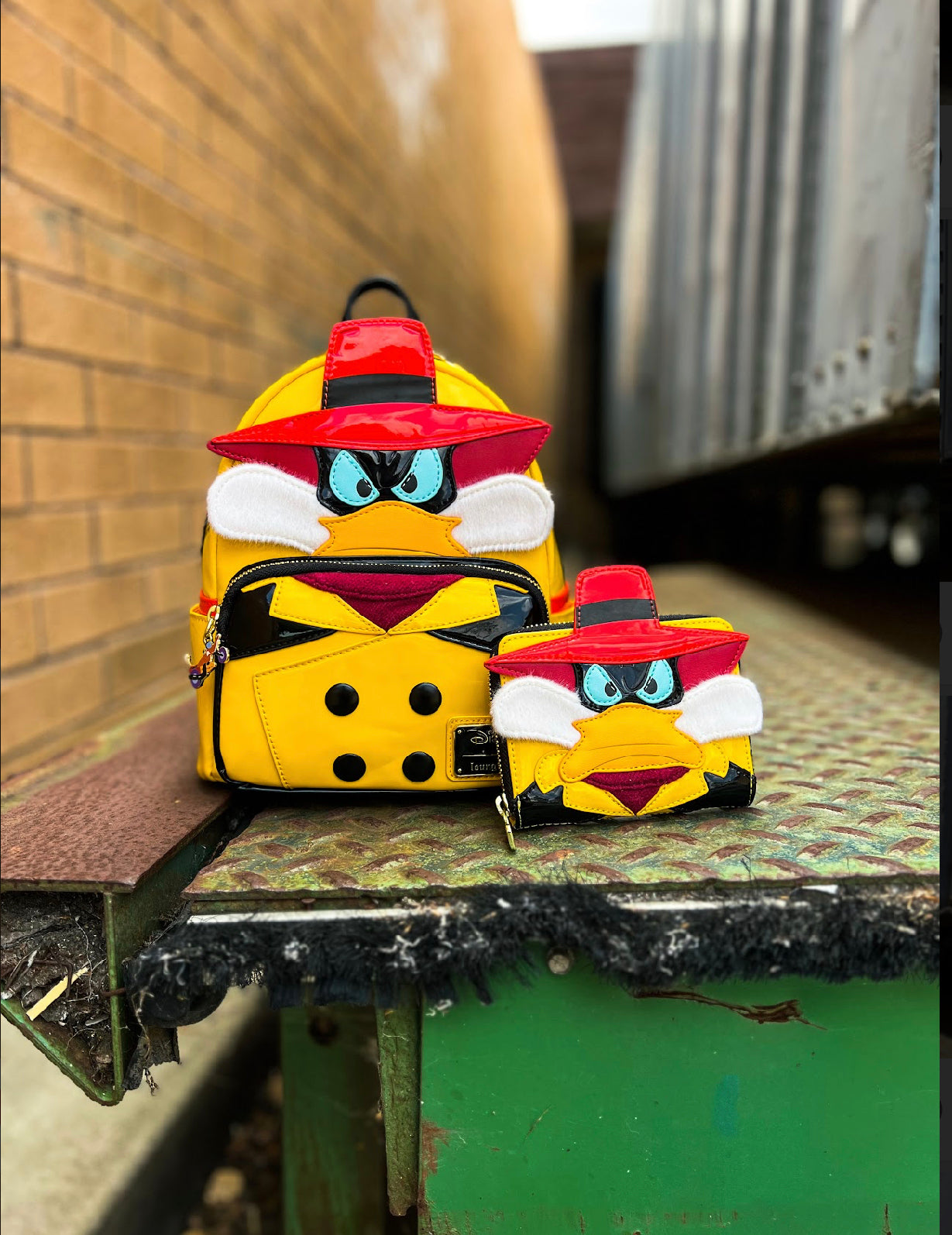 Negaduck Cosplay Mini Backpack Bundle