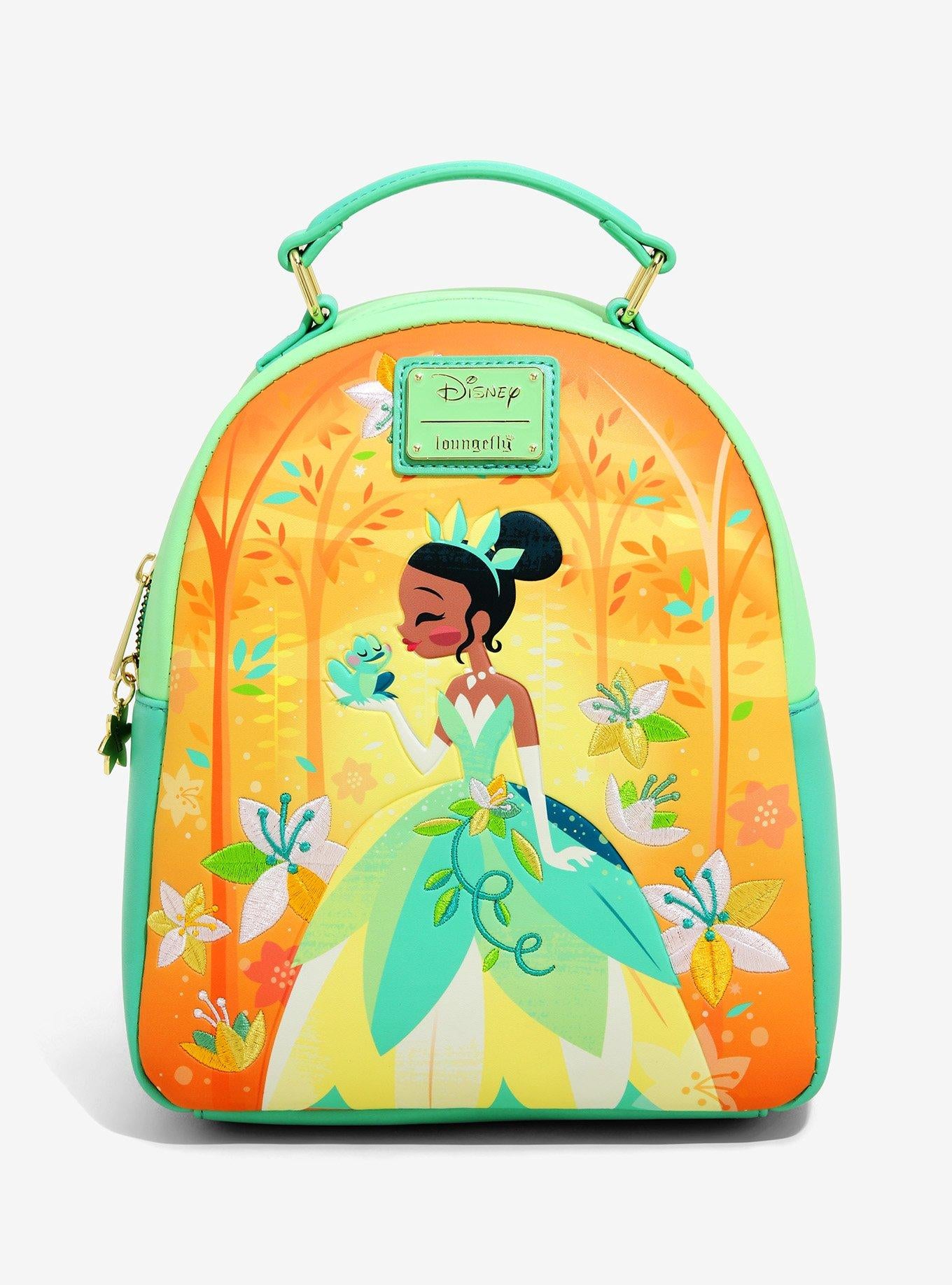 disney princess & the frog tiana mini backpack the Princess and the Frog Tiana Mini Backpack
