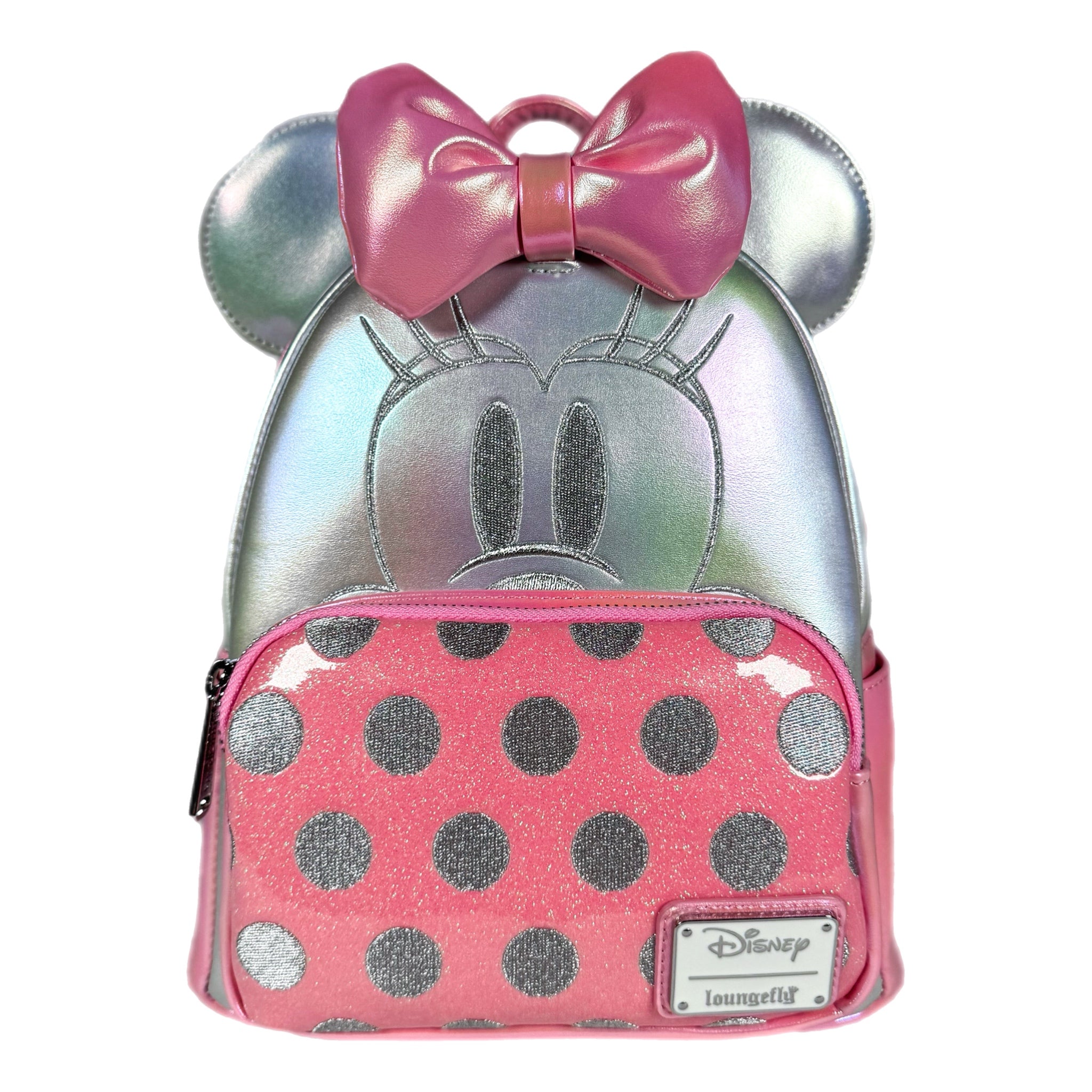 empyre muerte pink mini backpack Platinum Minnie Mouse Mini Backpack