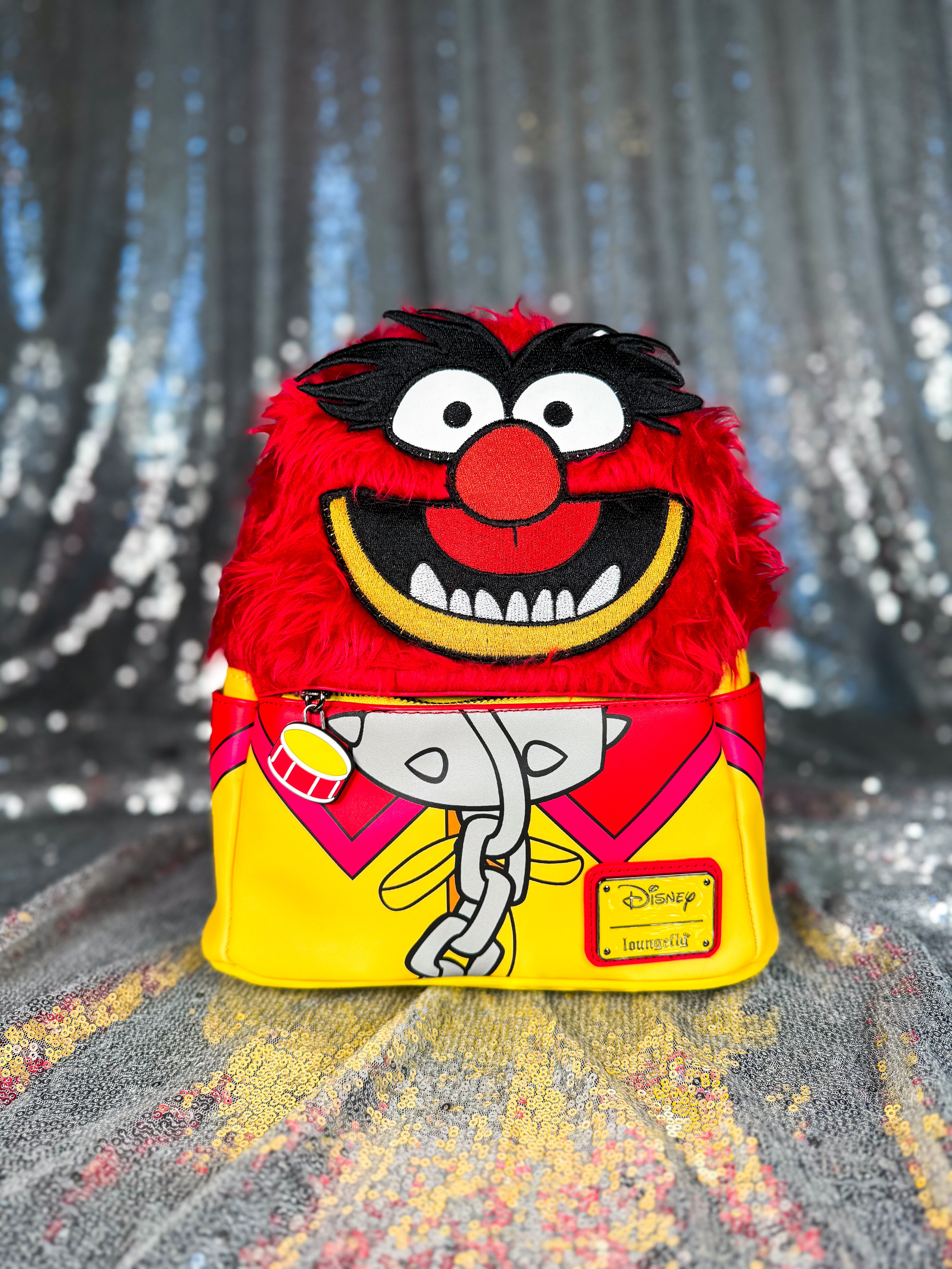 animal character mini backpack The Muppets Animal Cosplay Mini Backpack