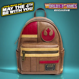 Star Wars: The Last Jedi Finn Mini Cosplay Backpack