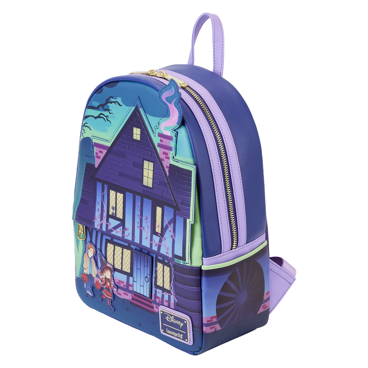 Hocus Pocus Sanderson Sisters’ House Mini Backpack