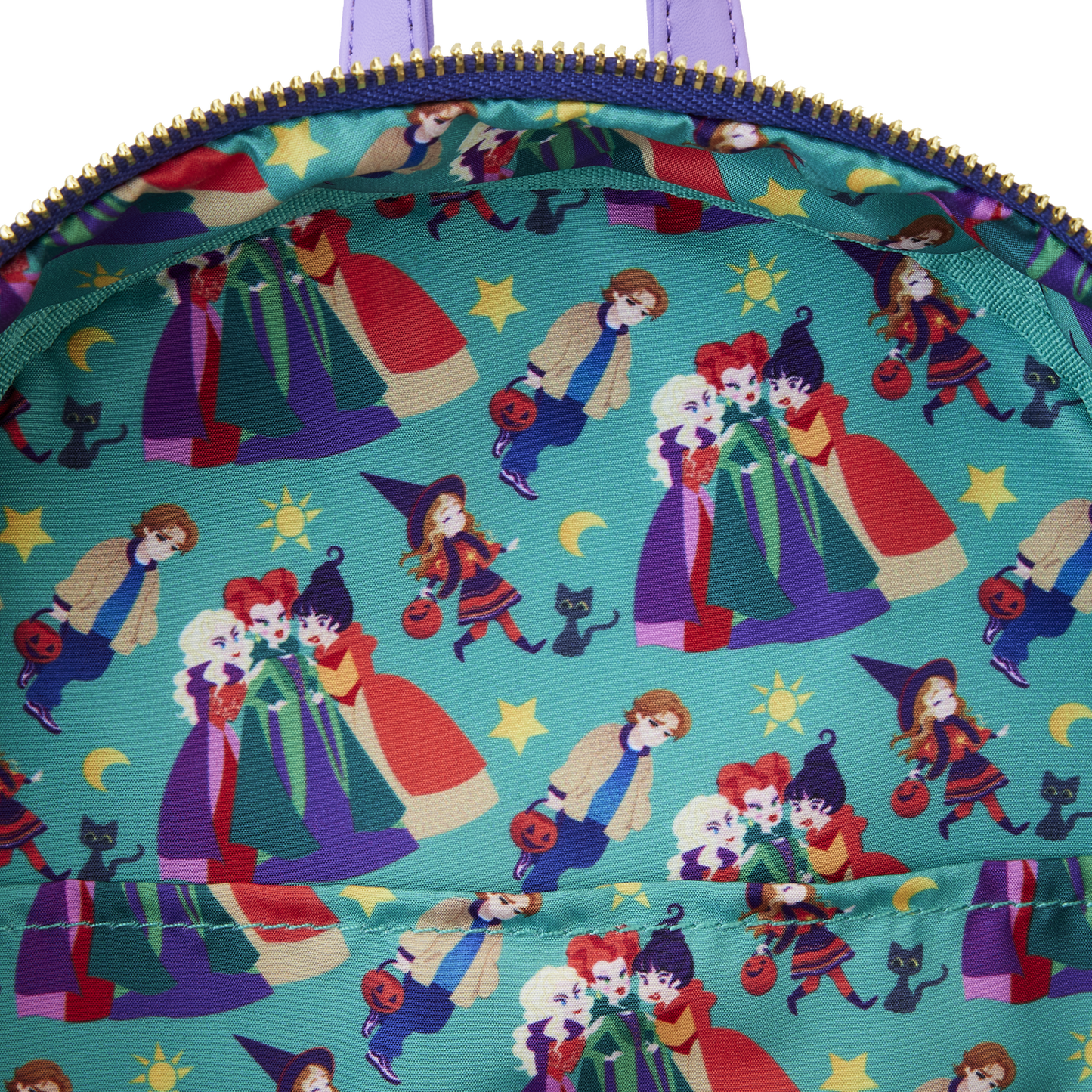 Hocus Pocus Sanderson Sisters’ House Mini Backpack
