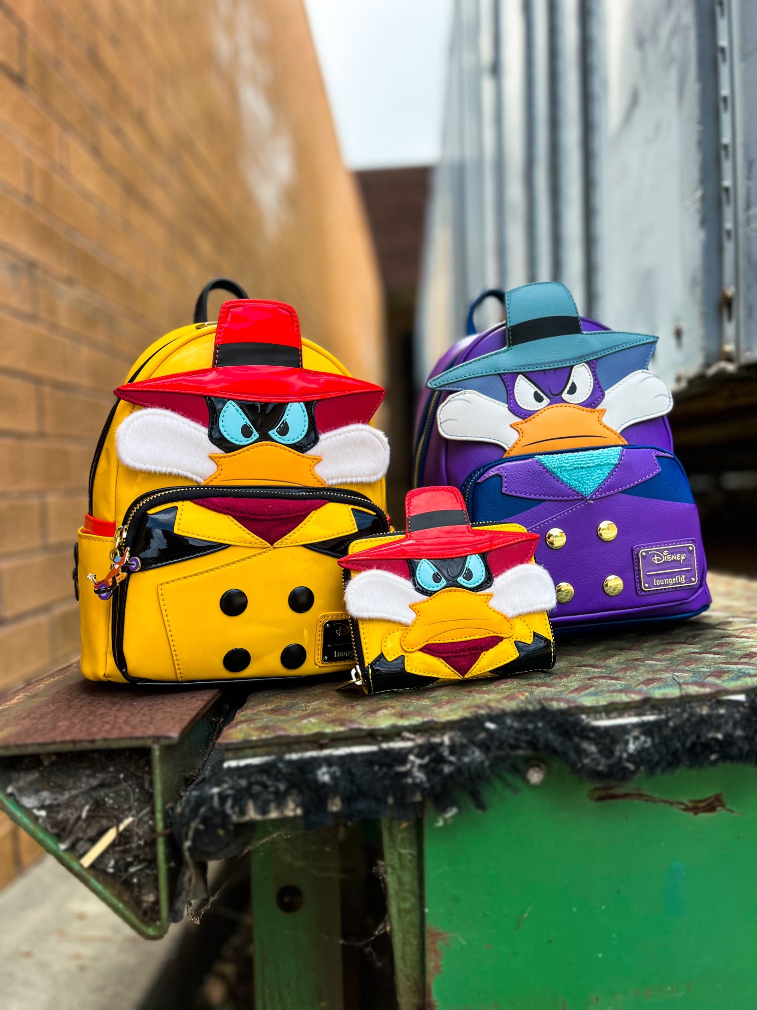 Darkwing  Duck & Nega Duck Bundle