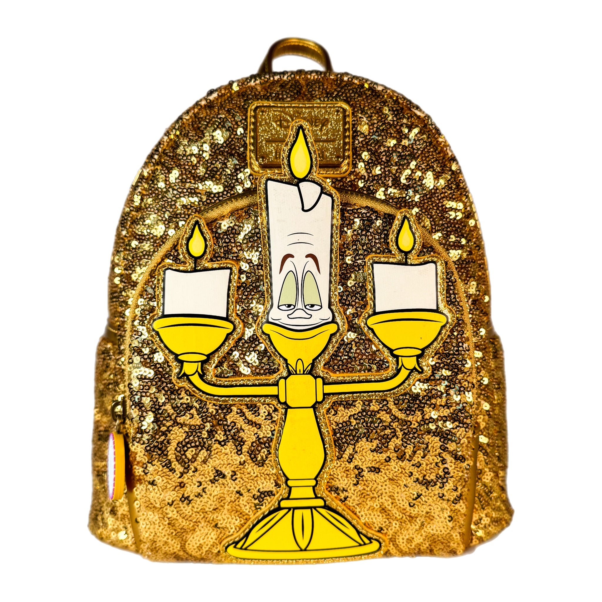 Lumiere Sequin Character Series Mini Backpack