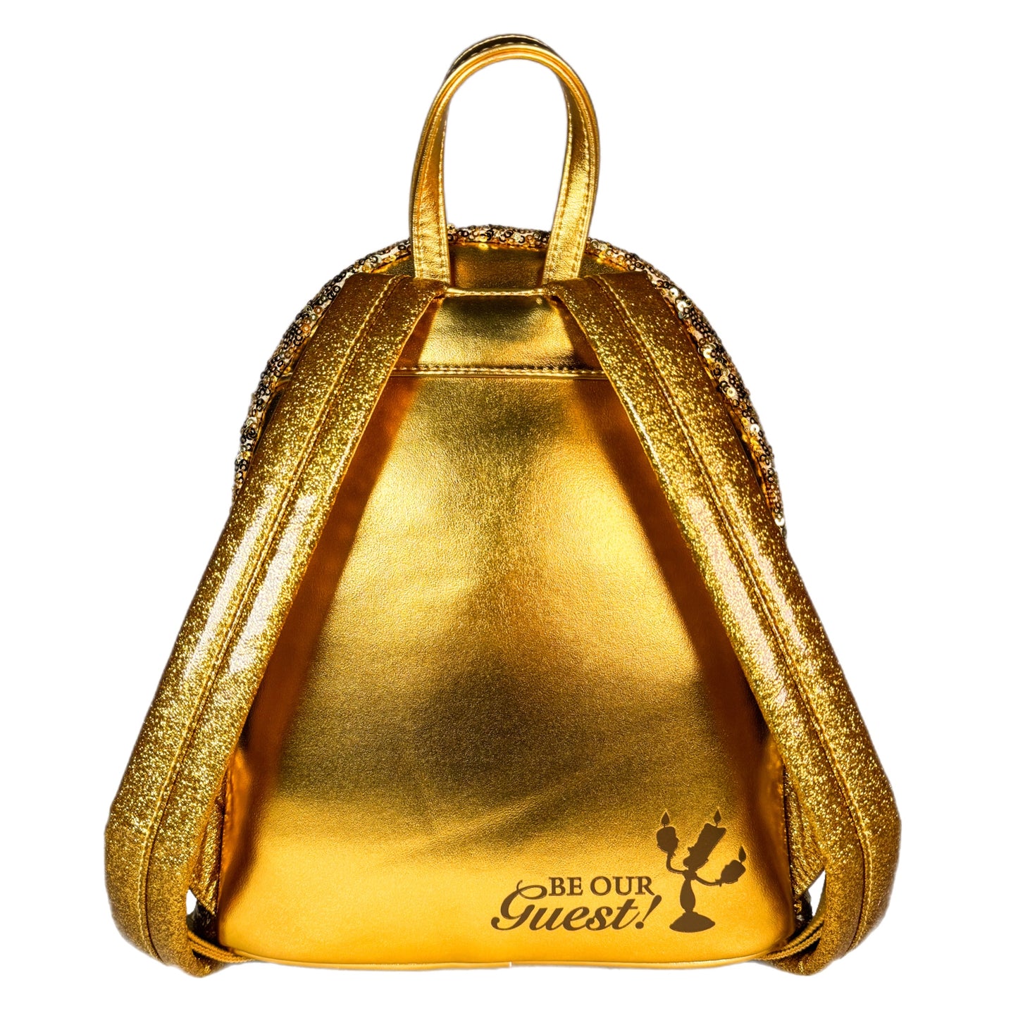 Lumiere Sequin Character Series Mini Backpack