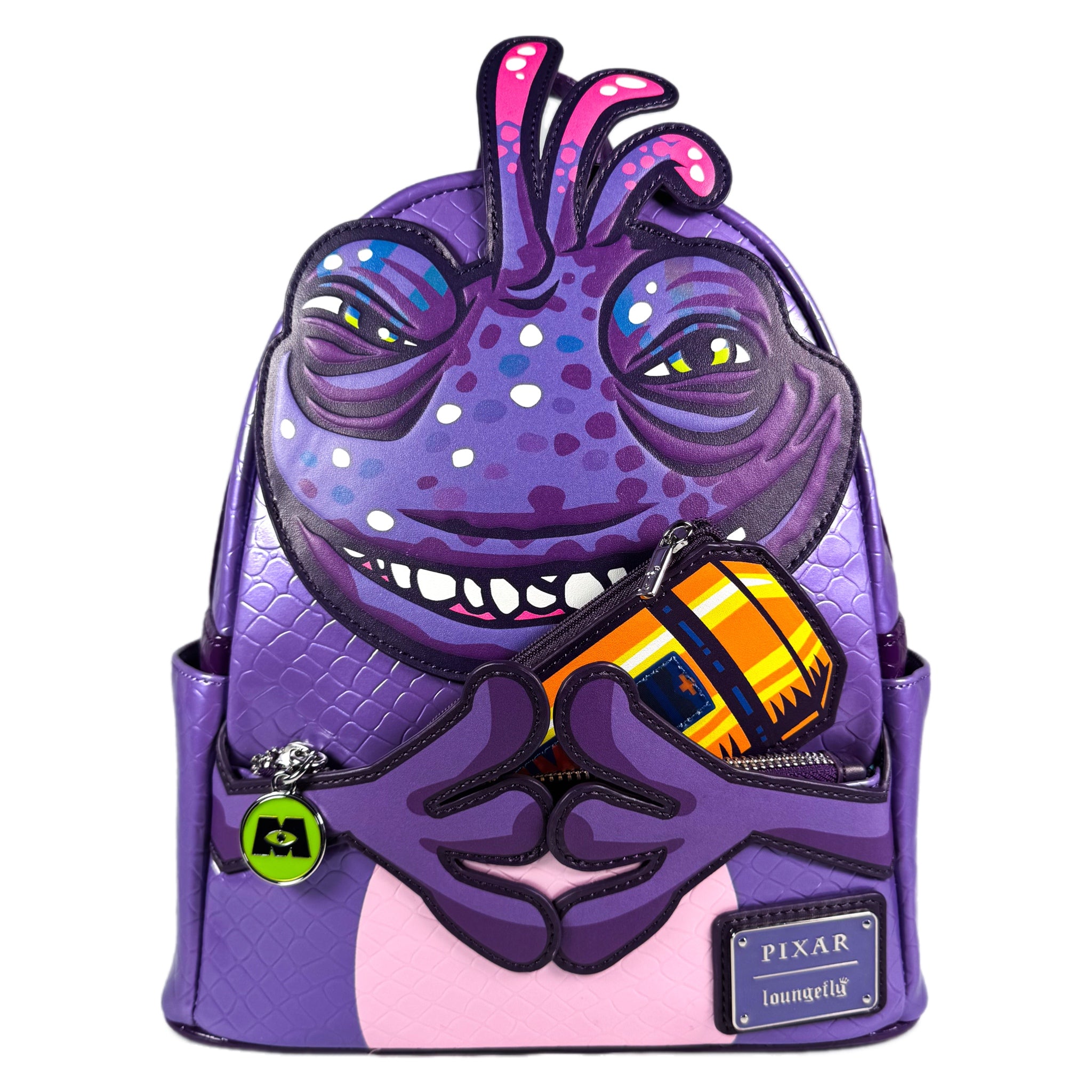 Monsters Inc Randall Boggs Cosplay LF Mini Backpack
