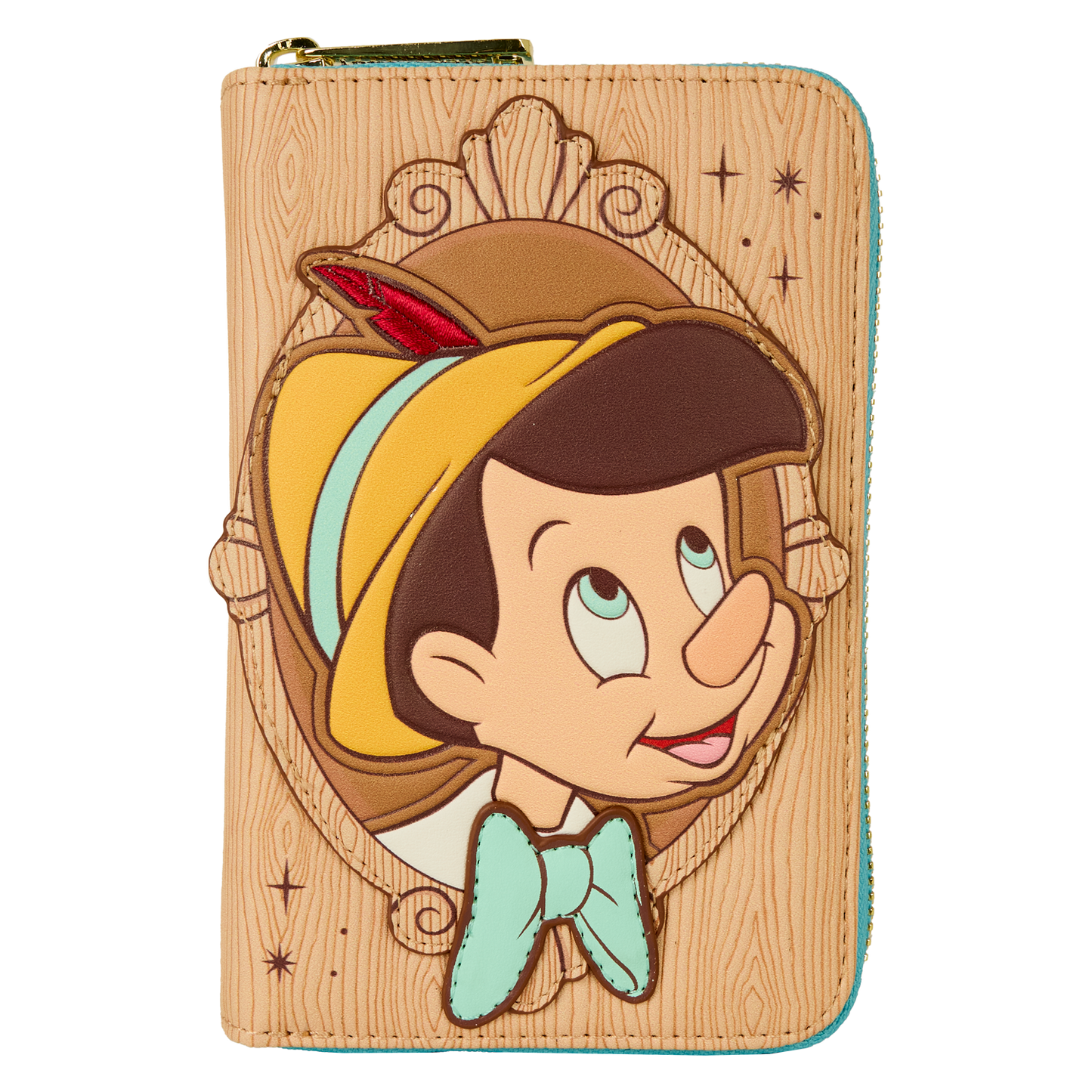 LF DISNEY PINOCCHIO ZIP AROUND WALLET