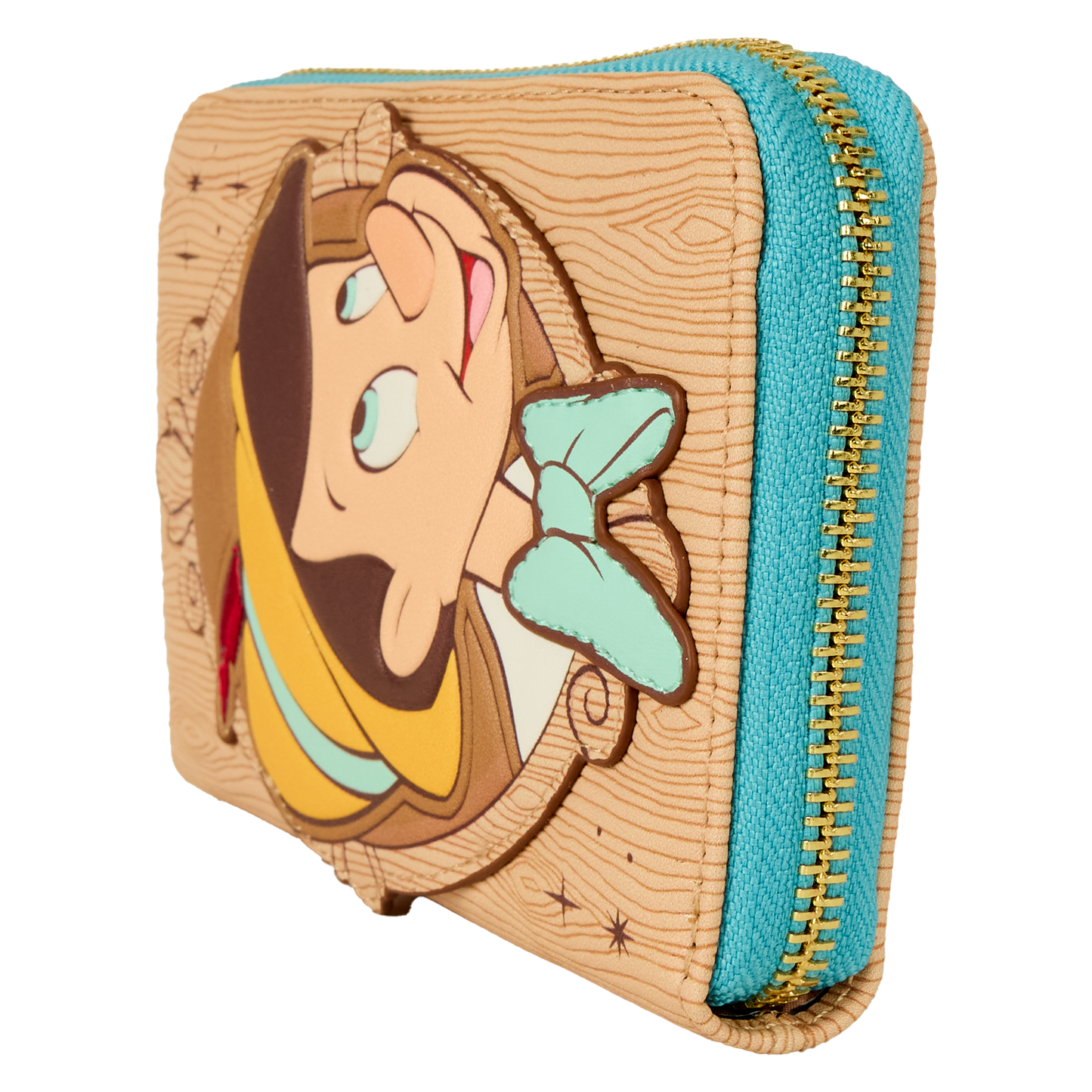 LF DISNEY PINOCCHIO ZIP AROUND WALLET