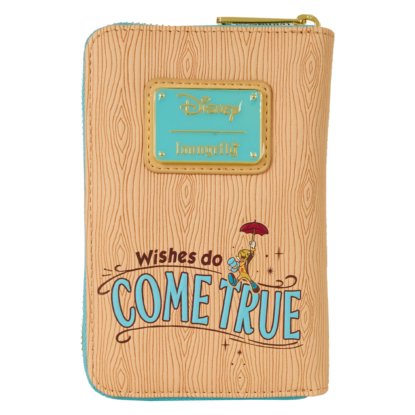 LF DISNEY PINOCCHIO ZIP AROUND WALLET