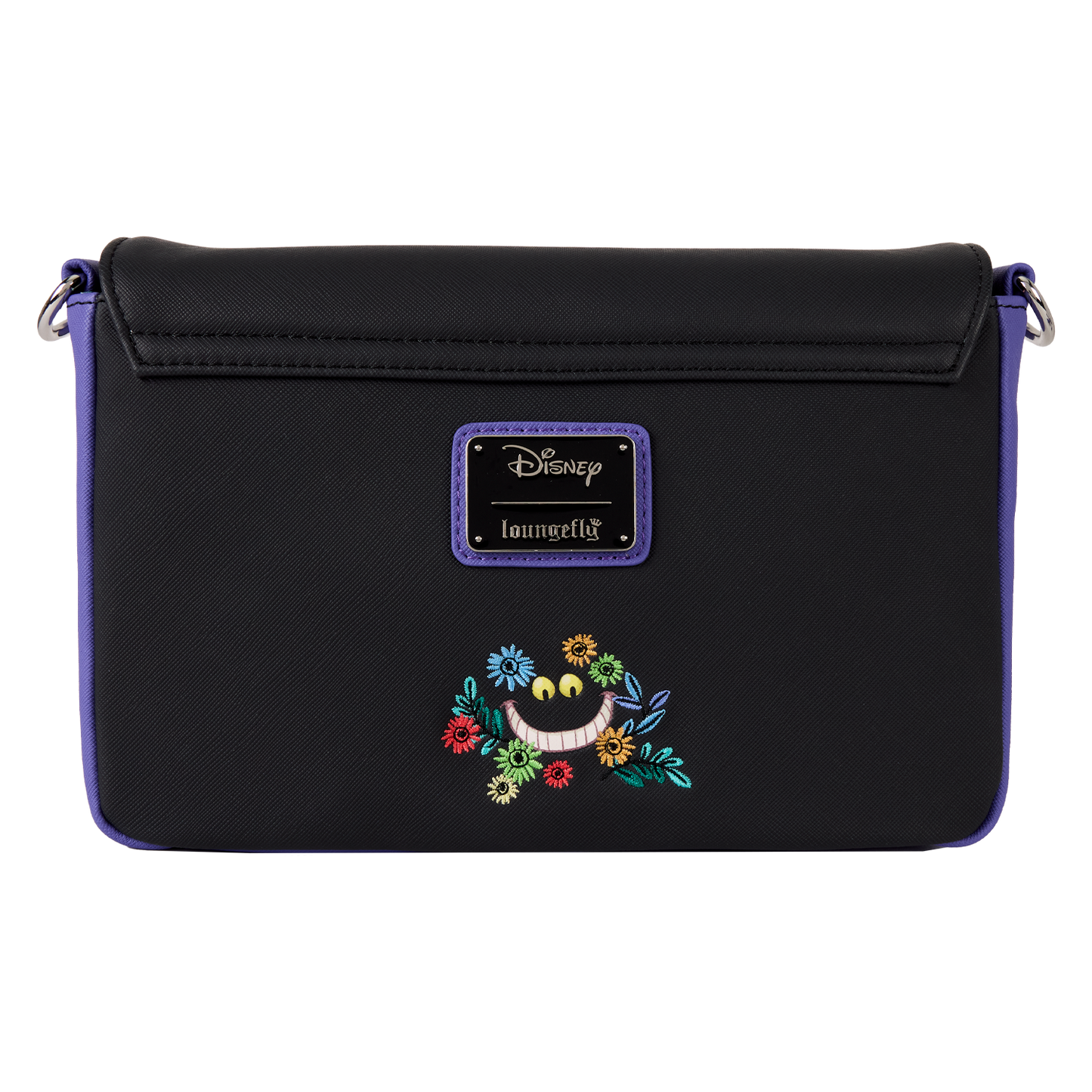 LF DISNEY ALICE IN WONDERLAND CHESHIRE CAT CROSSBODY BAG