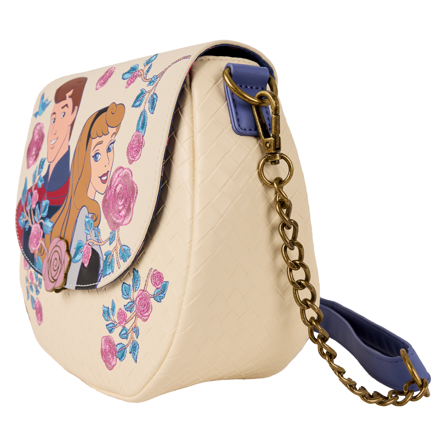 LF DISNEY PRINCESS AURORA & PRINCE PHILLIP CROSSBODY BAG