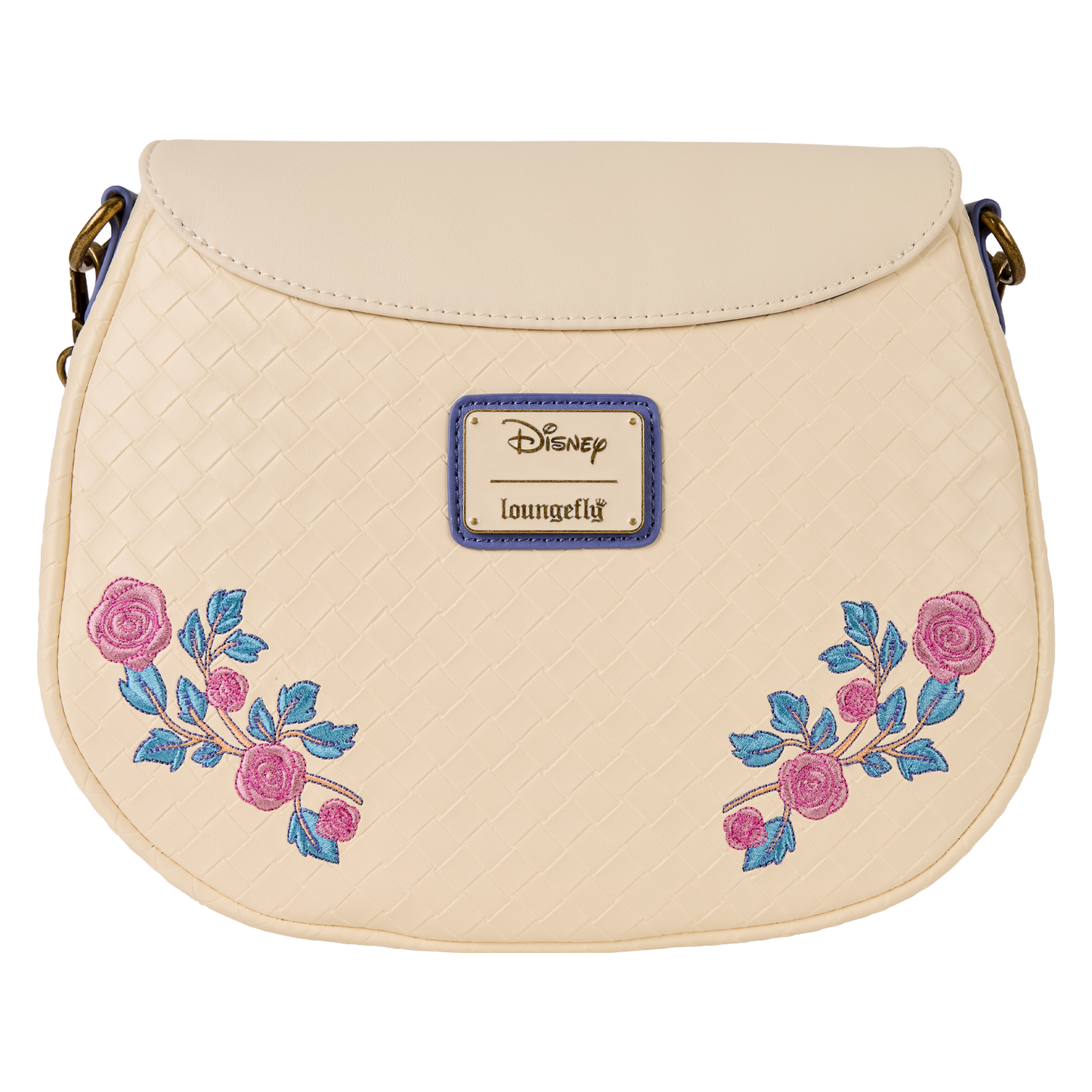 LF DISNEY PRINCESS AURORA & PRINCE PHILLIP CROSSBODY BAG