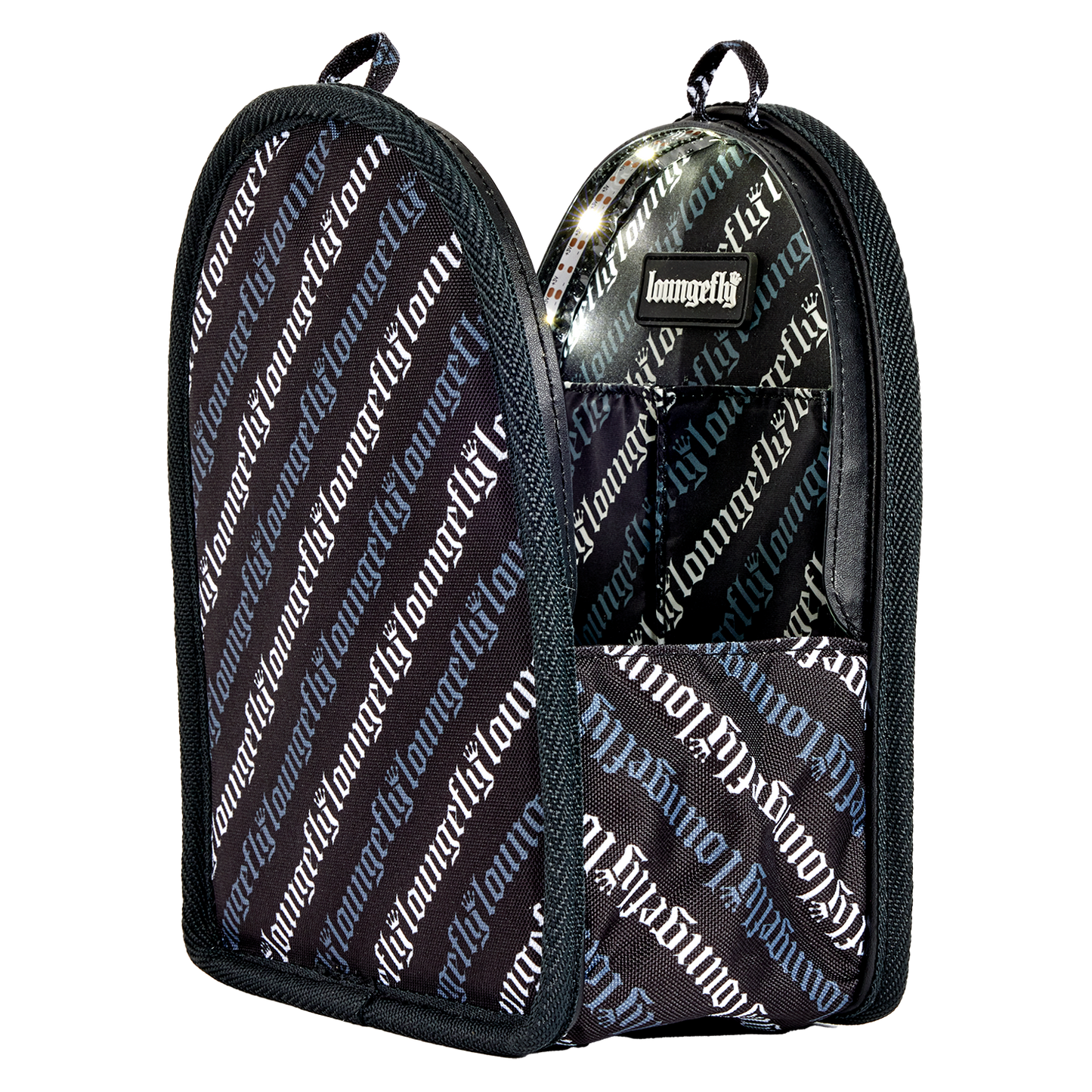 LIGHT-UP MINI BACKPACK INSERT ORGANIZER