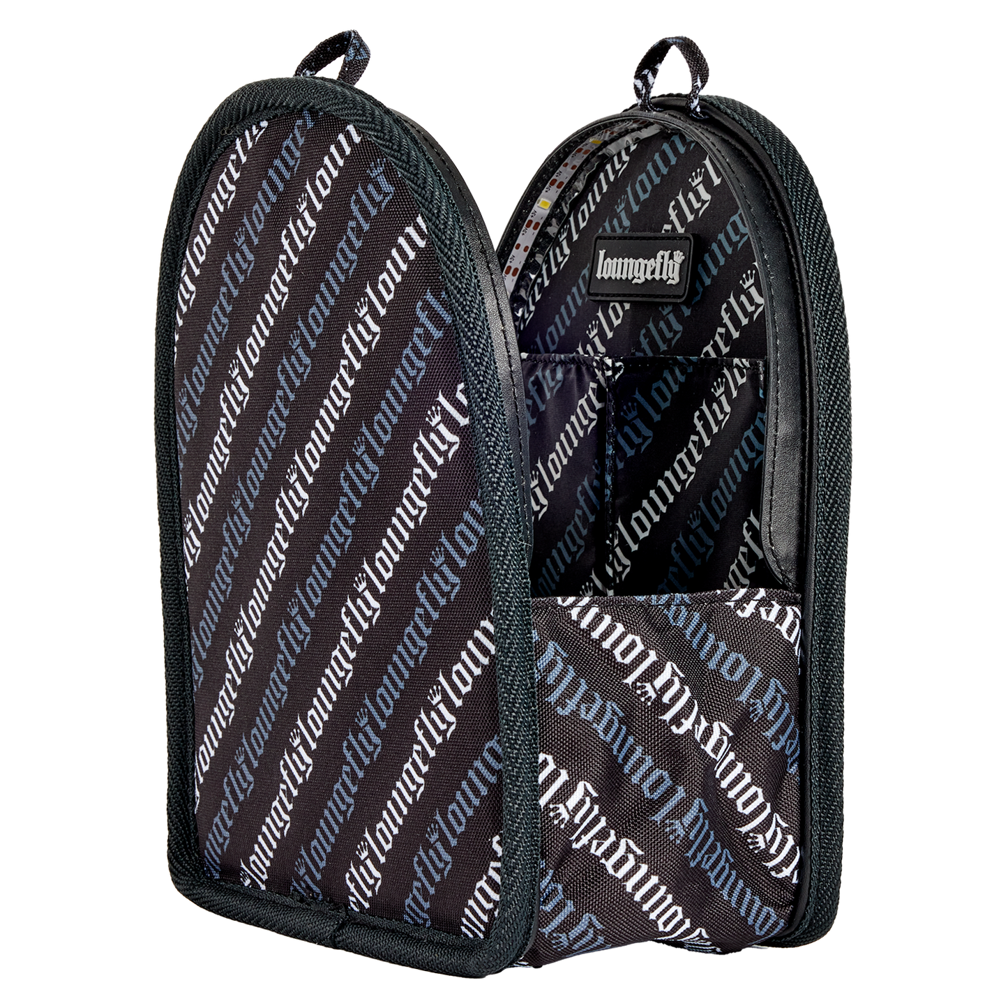 LIGHT-UP MINI BACKPACK INSERT ORGANIZER