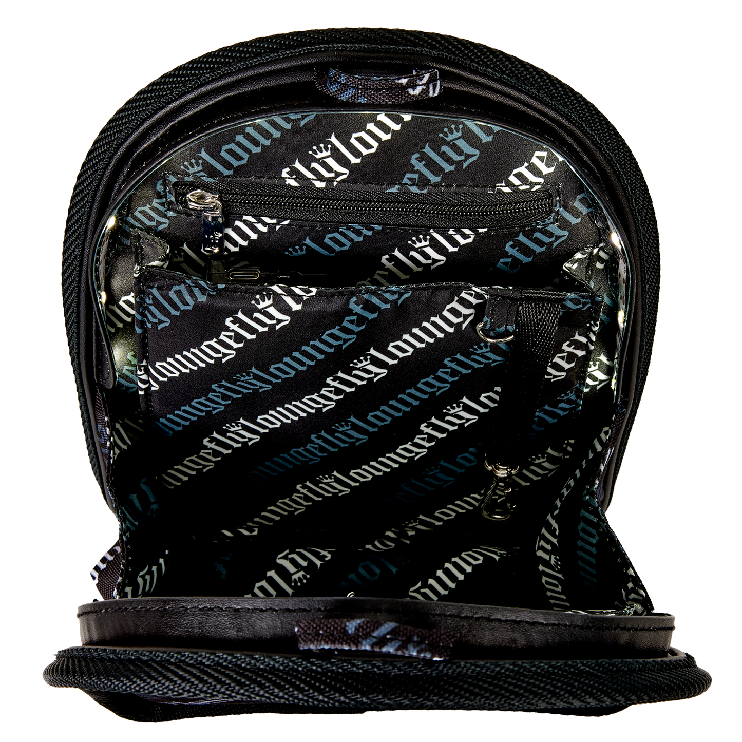 LIGHT-UP MINI BACKPACK INSERT ORGANIZER