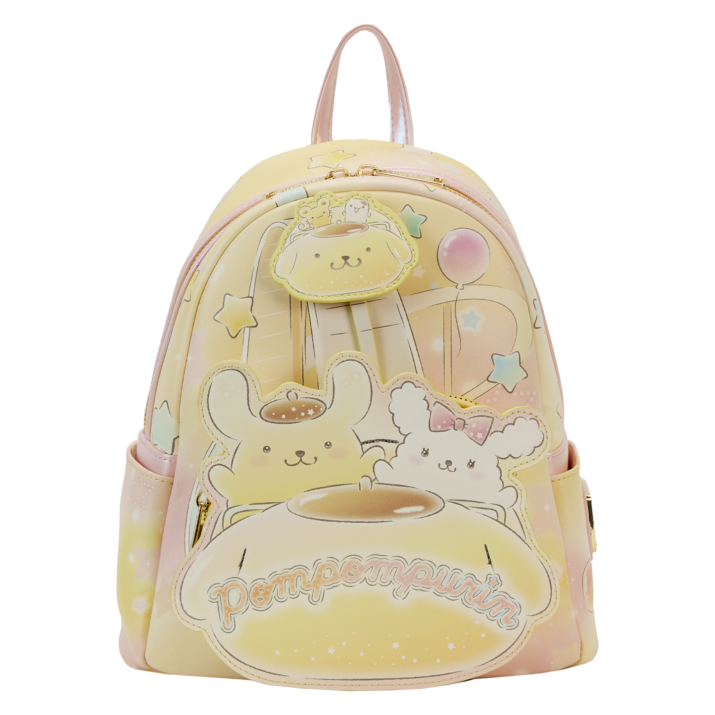 Sanrio Pompompurin Carnival Mini Backpack
