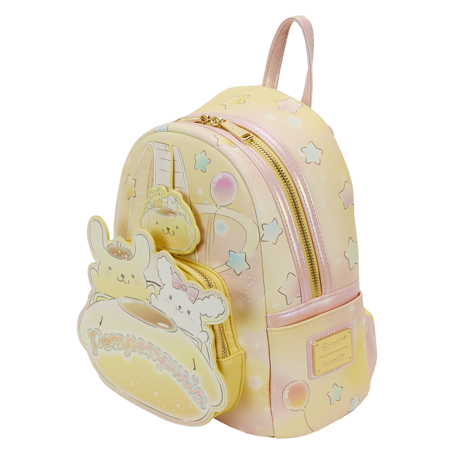 Sanrio Pompompurin Carnival Mini Backpack