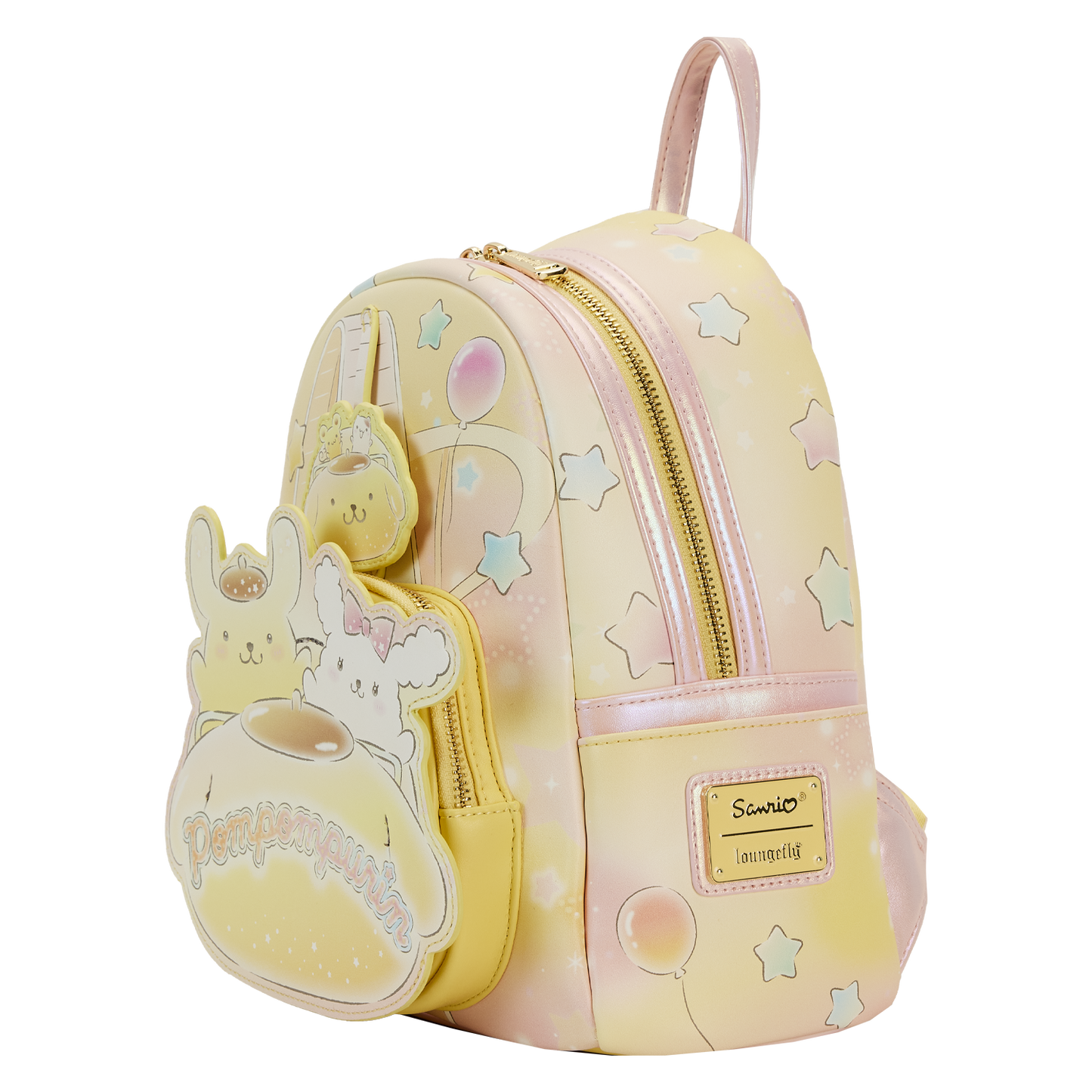 Sanrio Pompompurin Carnival Mini Backpack