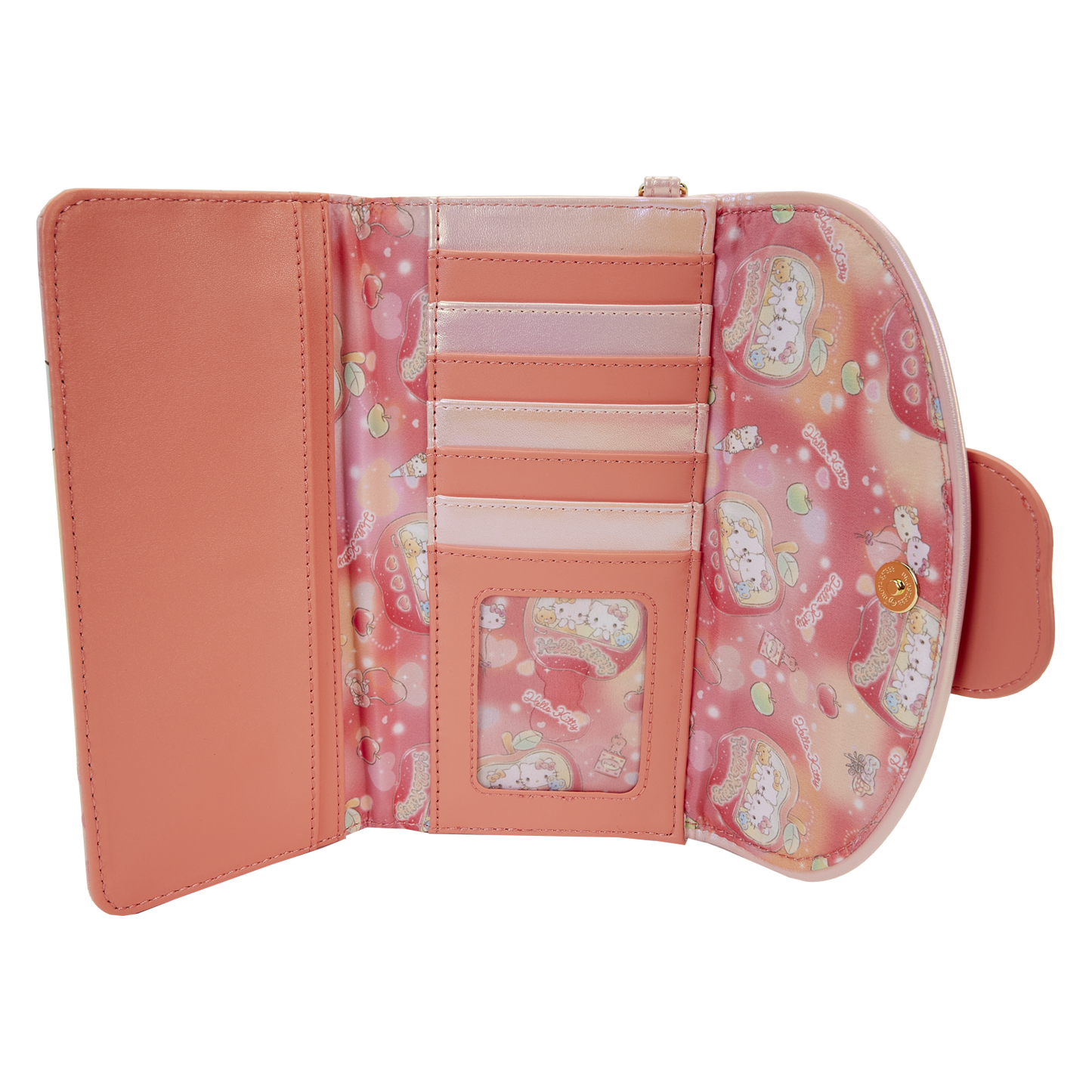Sanrio Hello Kitty Carnival Flap Wristlet Wallet