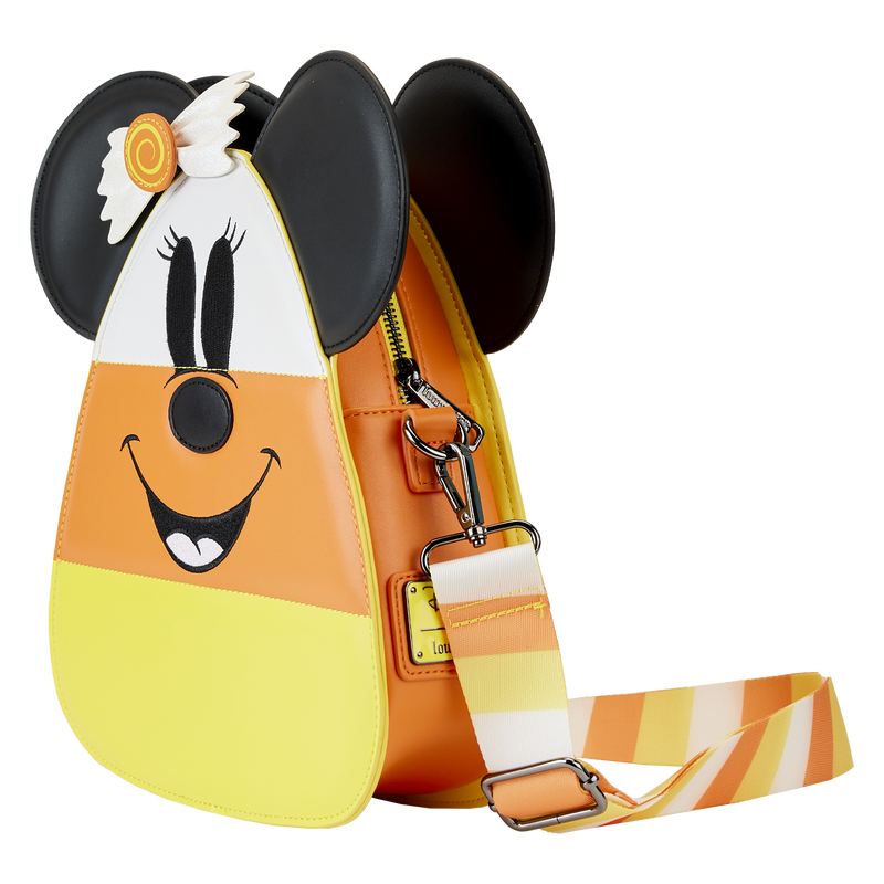 Mickey And Minnie Mouse Candy Corn Crossbody