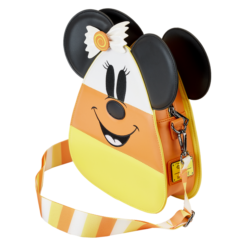 Mickey And Minnie Mouse Candy Corn Crossbody