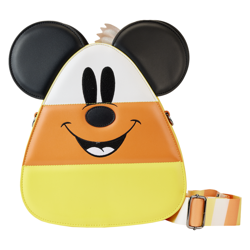 Mickey And Minnie Mouse Candy Corn Crossbody