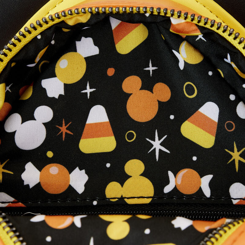 Mickey And Minnie Mouse Candy Corn Crossbody