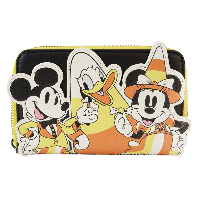 Disney Mickey and Minnie Mouse Halloween Loungefly with candy shops corn ears