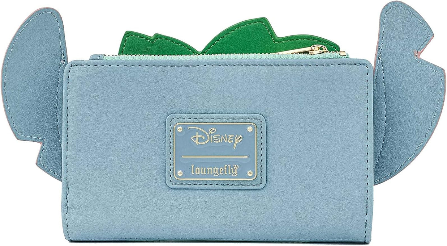 Luau Stitch Zip Wallet - Lilo & Stitch