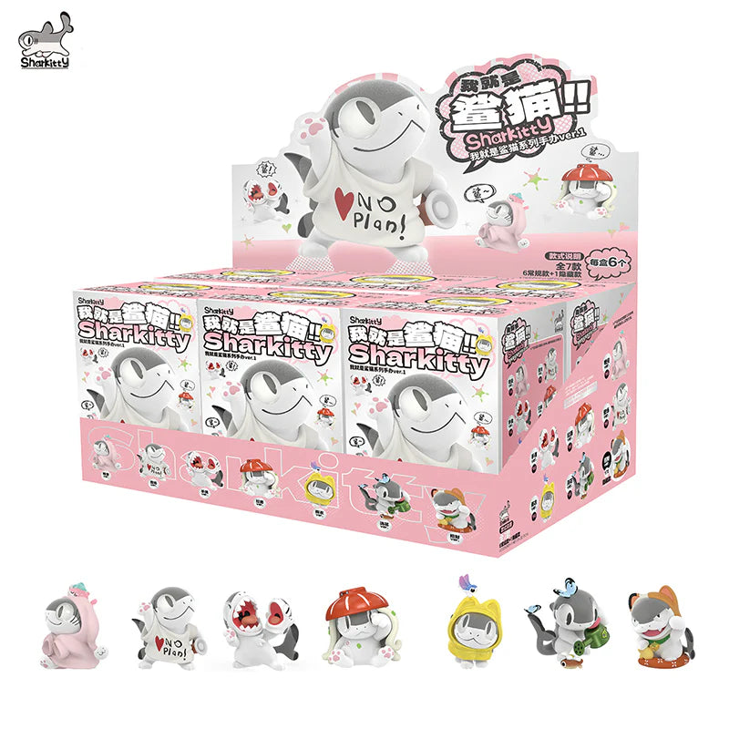 I’M SHARKITTY Series Ver.1 Blind Box