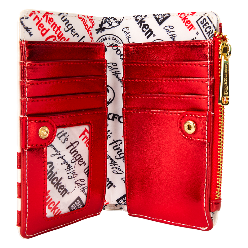 LF KFC COLONEL SANDERS WALLET