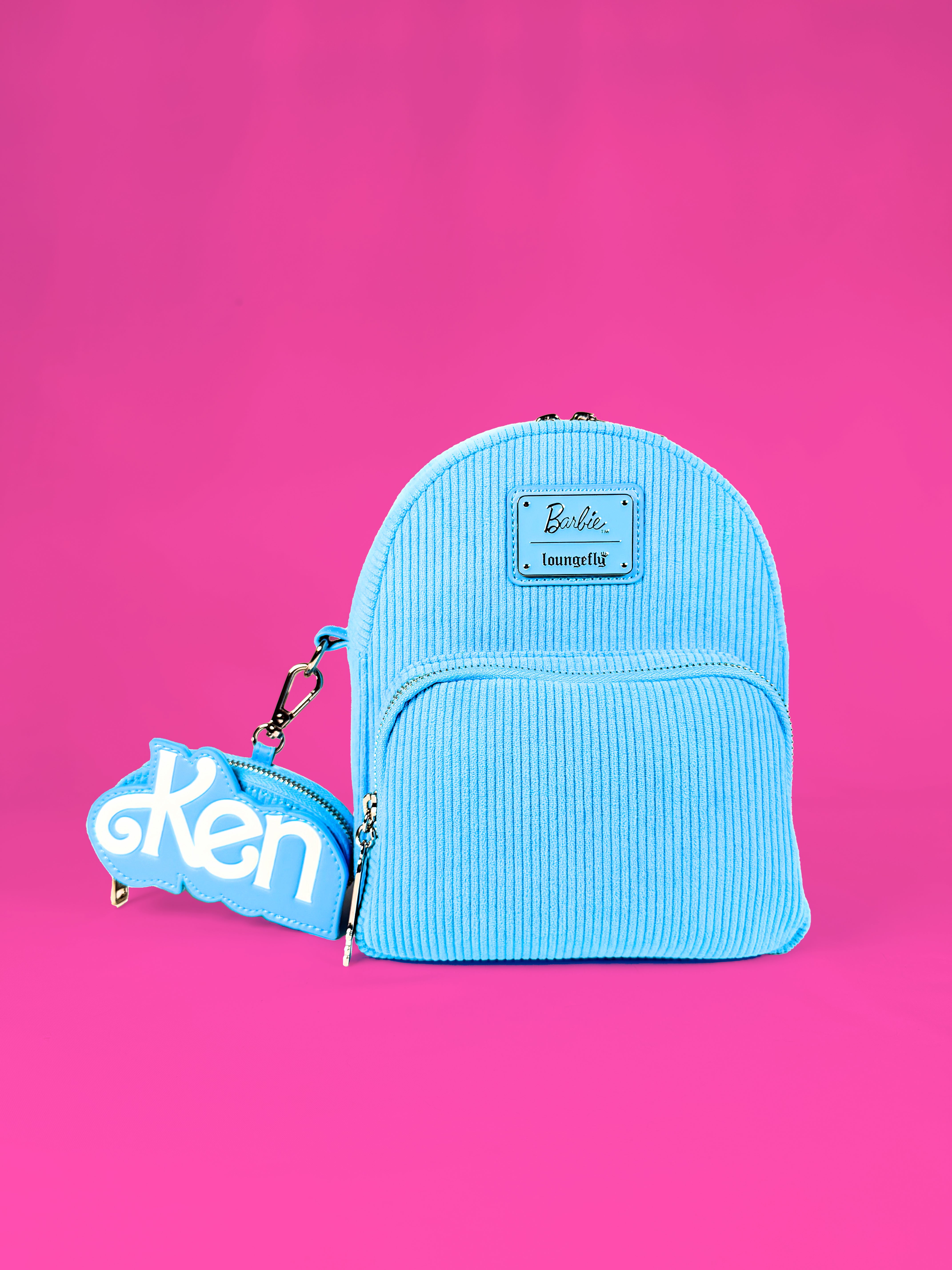 barbie mini cat backpack for dolls Ken Convertible Corduroy Mini Backpack Barbie LF Exclusive