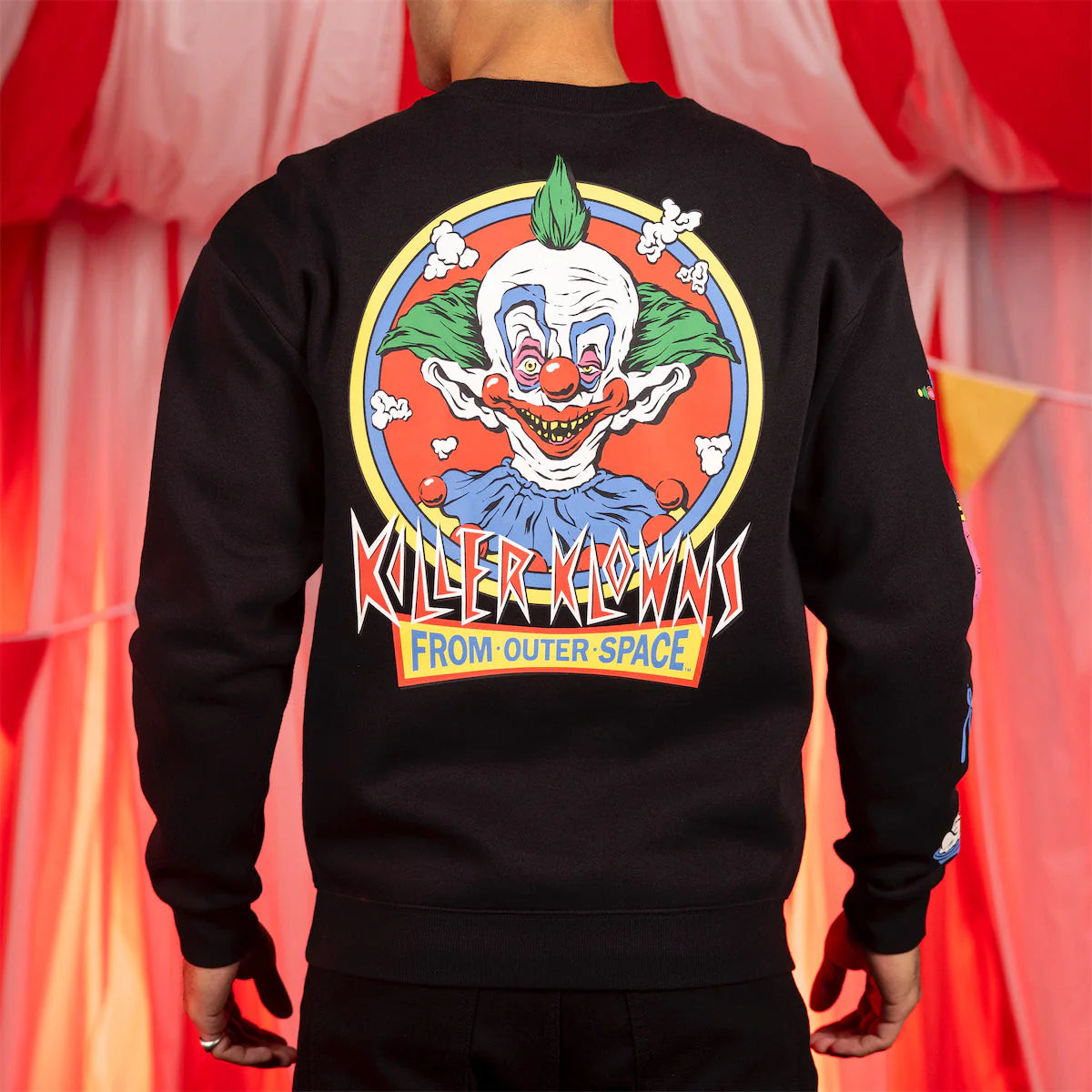 Killer Klowns from Outer Space "All We Wanna Do Is Kill You" – Crewneck Sweatshirt