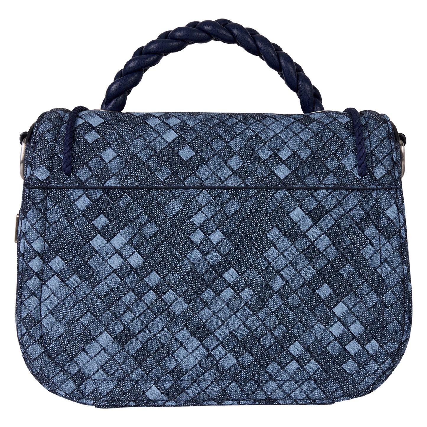 LOUNGEFLY DENIM CROSSBODY BAG