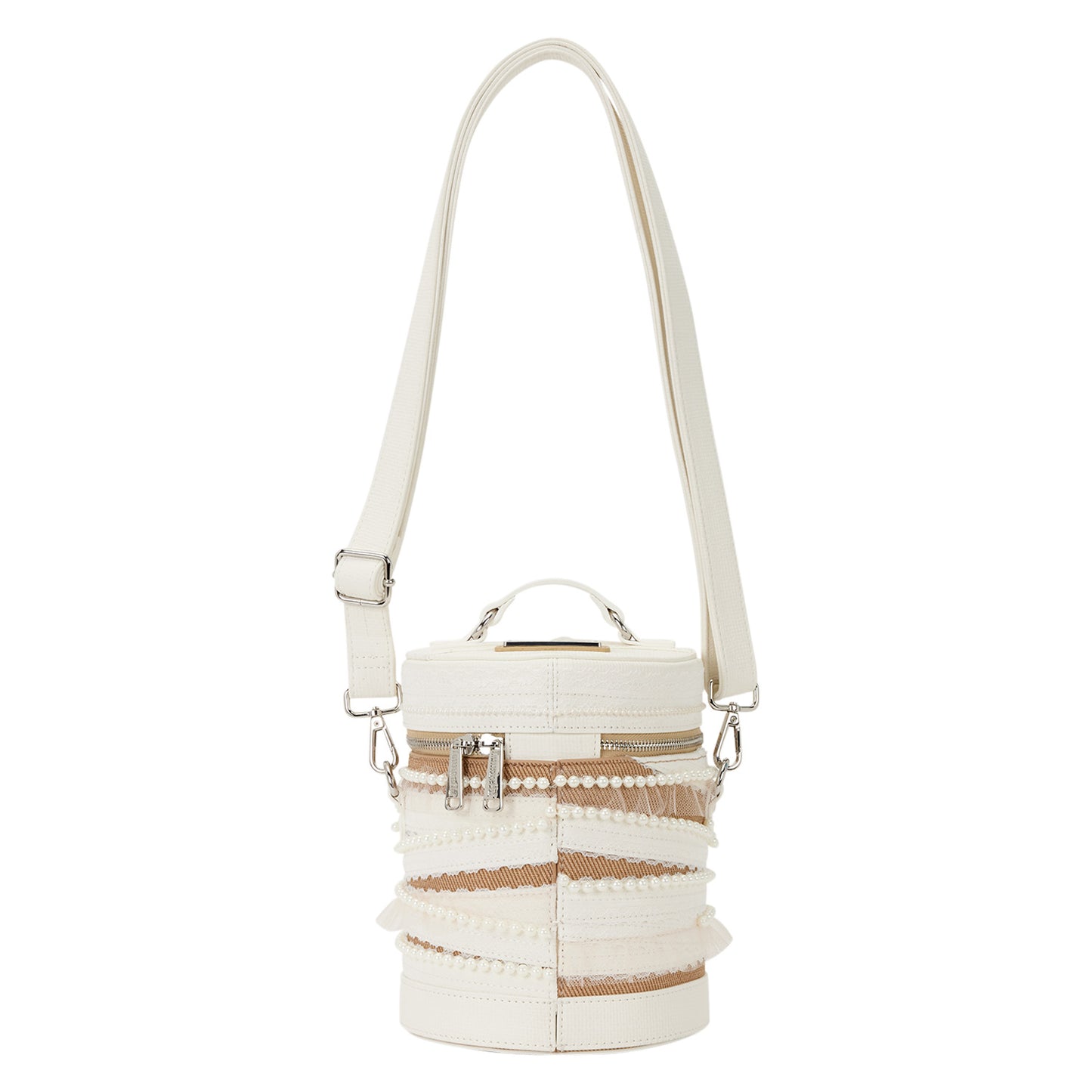 LF FIGURAL MUMMY CROSSBODY BAG