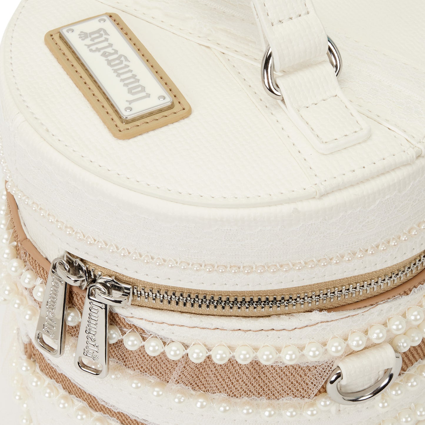 LF FIGURAL MUMMY CROSSBODY BAG