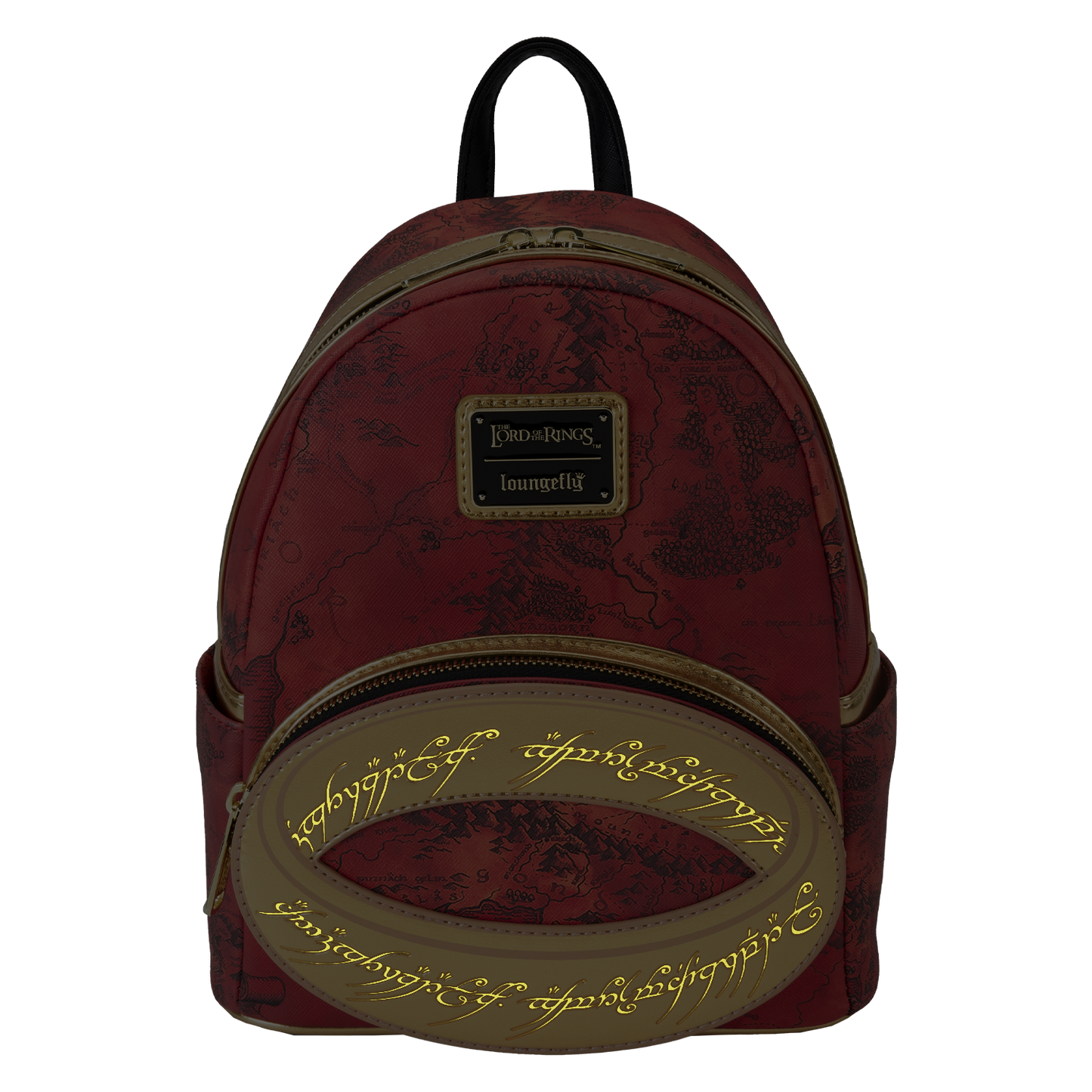 The Lord of the Rings The One Ring Glow Mini Backpack