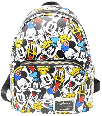 The Fab 5 Mickey Minnie Mini Backpack