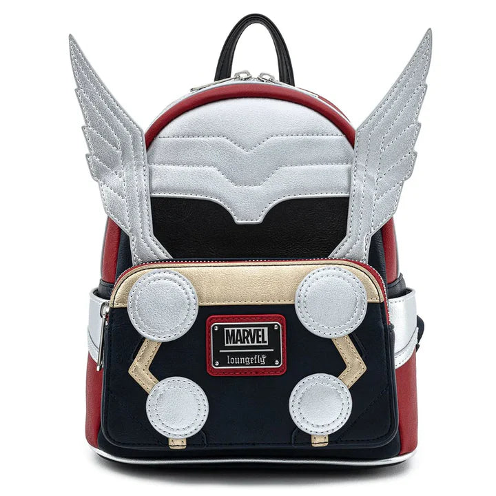 Thor Classic Cosplay Mini Backpack & Wallet 1