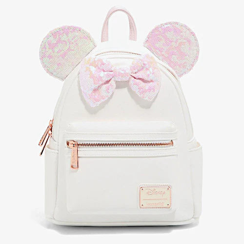 Minnie Mouse Iridescent Sequin Mini Backpack