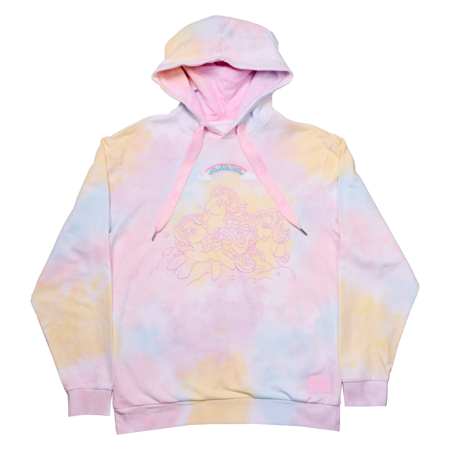LF HASBRO MY LITTLE PONY CREW CLOUDS UNISEX HOODIE