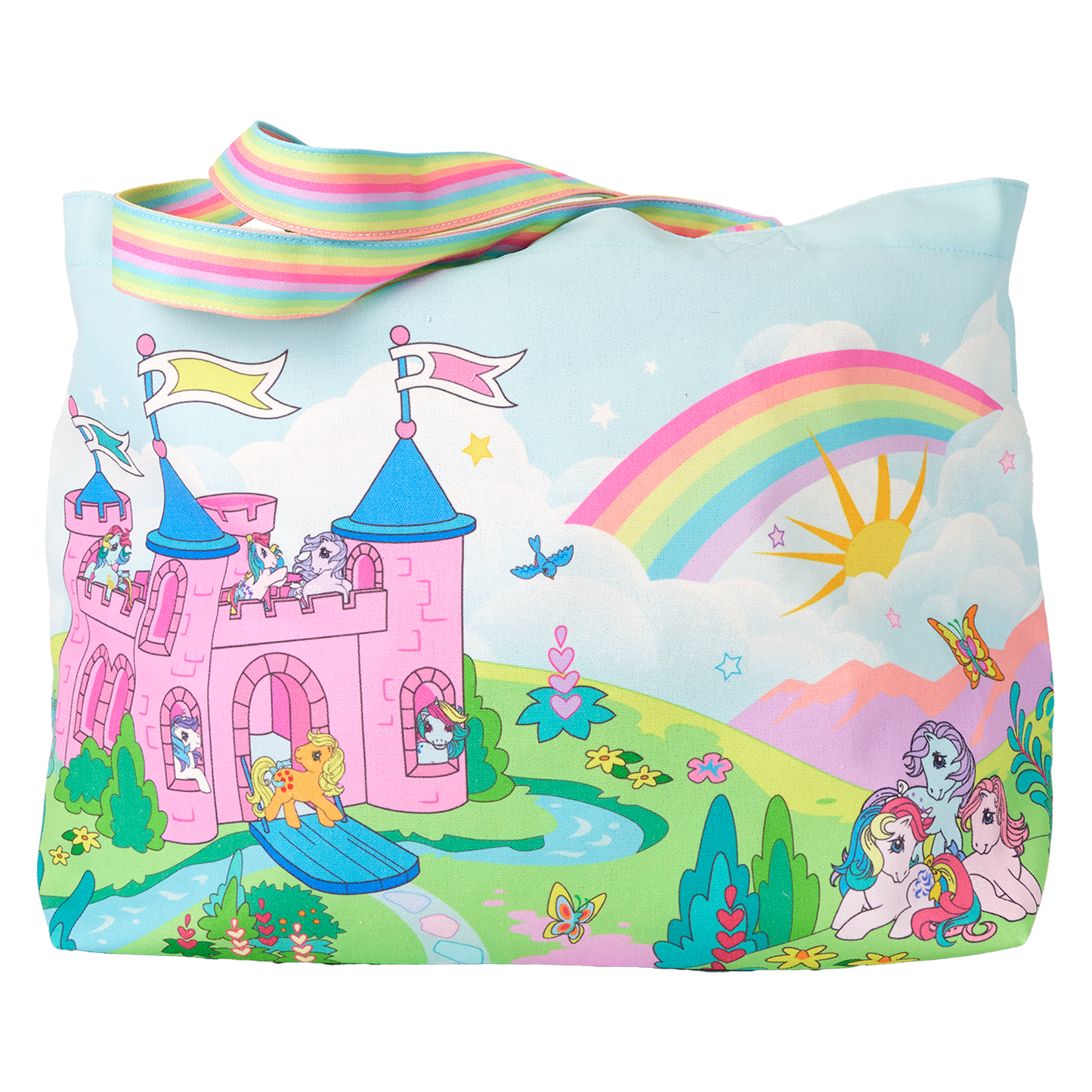 LF HASBRO MY LITTLE PONY CANVAS TOTE BAG