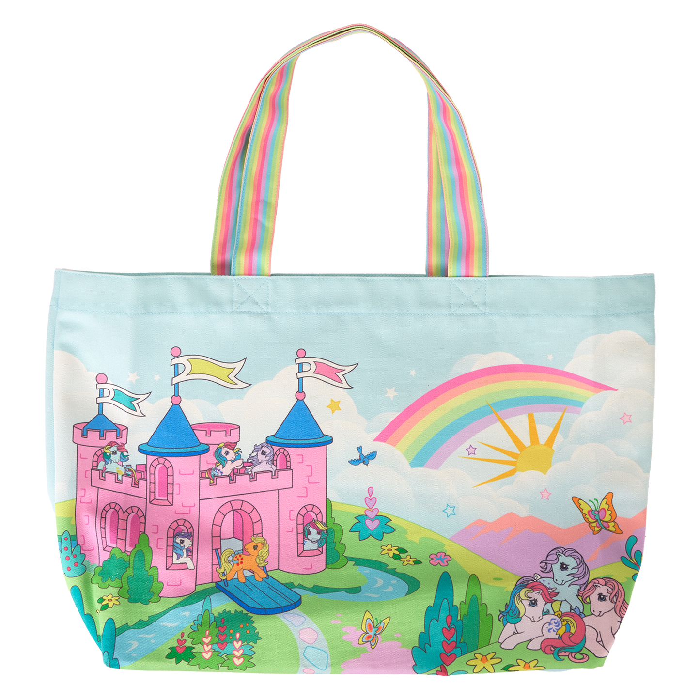 LF HASBRO MY LITTLE PONY CANVAS TOTE BAG