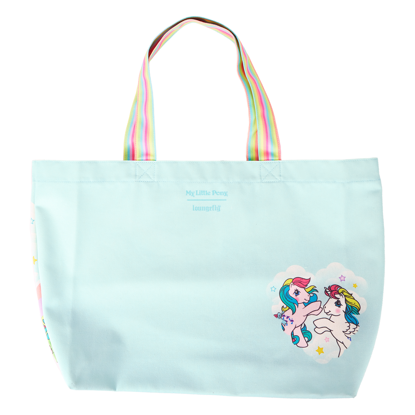LF HASBRO MY LITTLE PONY CANVAS TOTE BAG