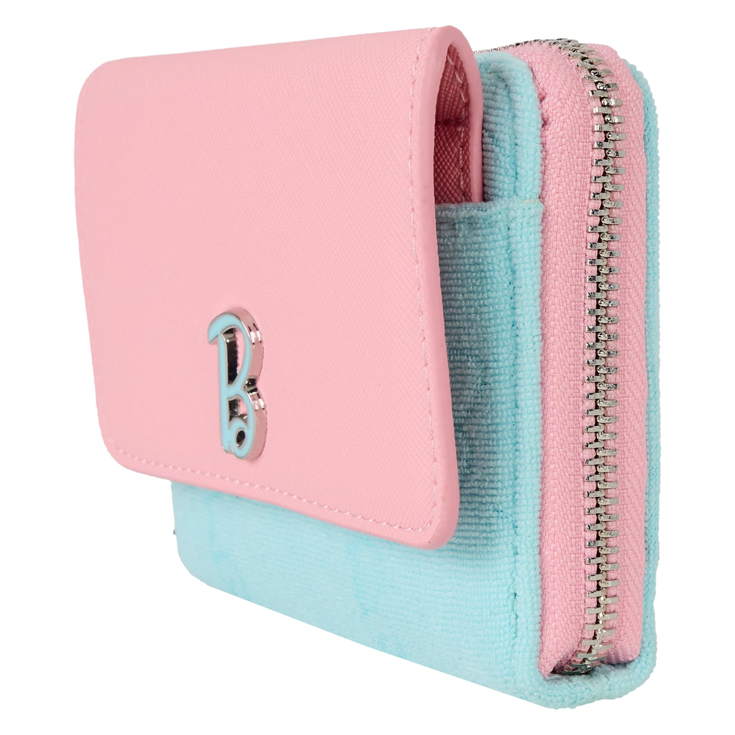 LF MATTEL CLASSIC BARBIE ZIP AROUND WALLET