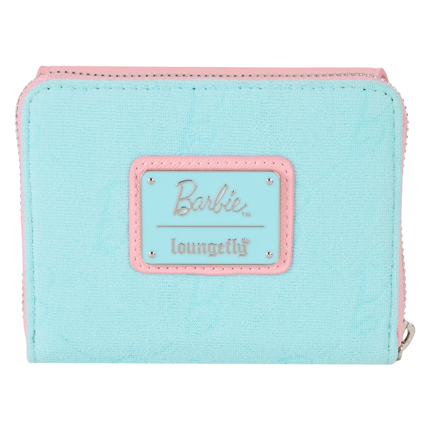 LF MATTEL CLASSIC BARBIE ZIP AROUND WALLET
