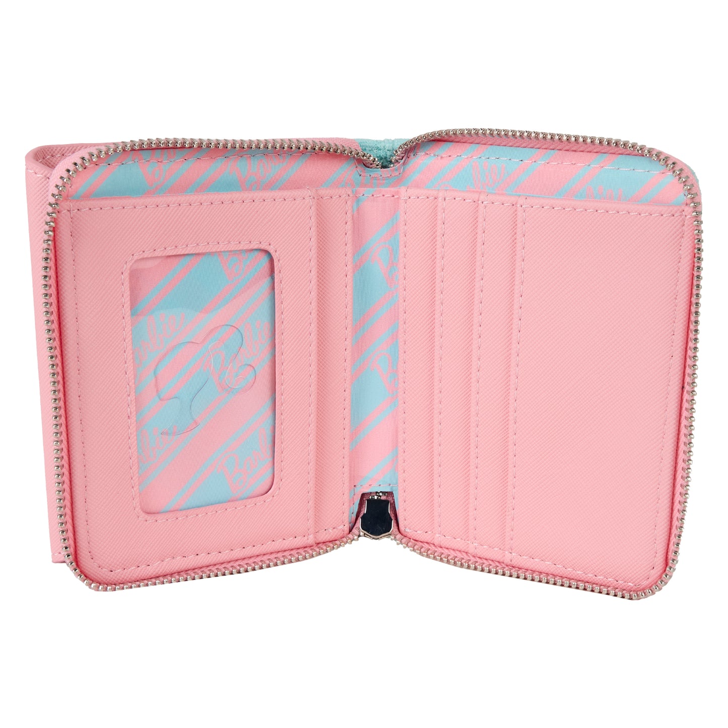 LF MATTEL CLASSIC BARBIE ZIP AROUND WALLET